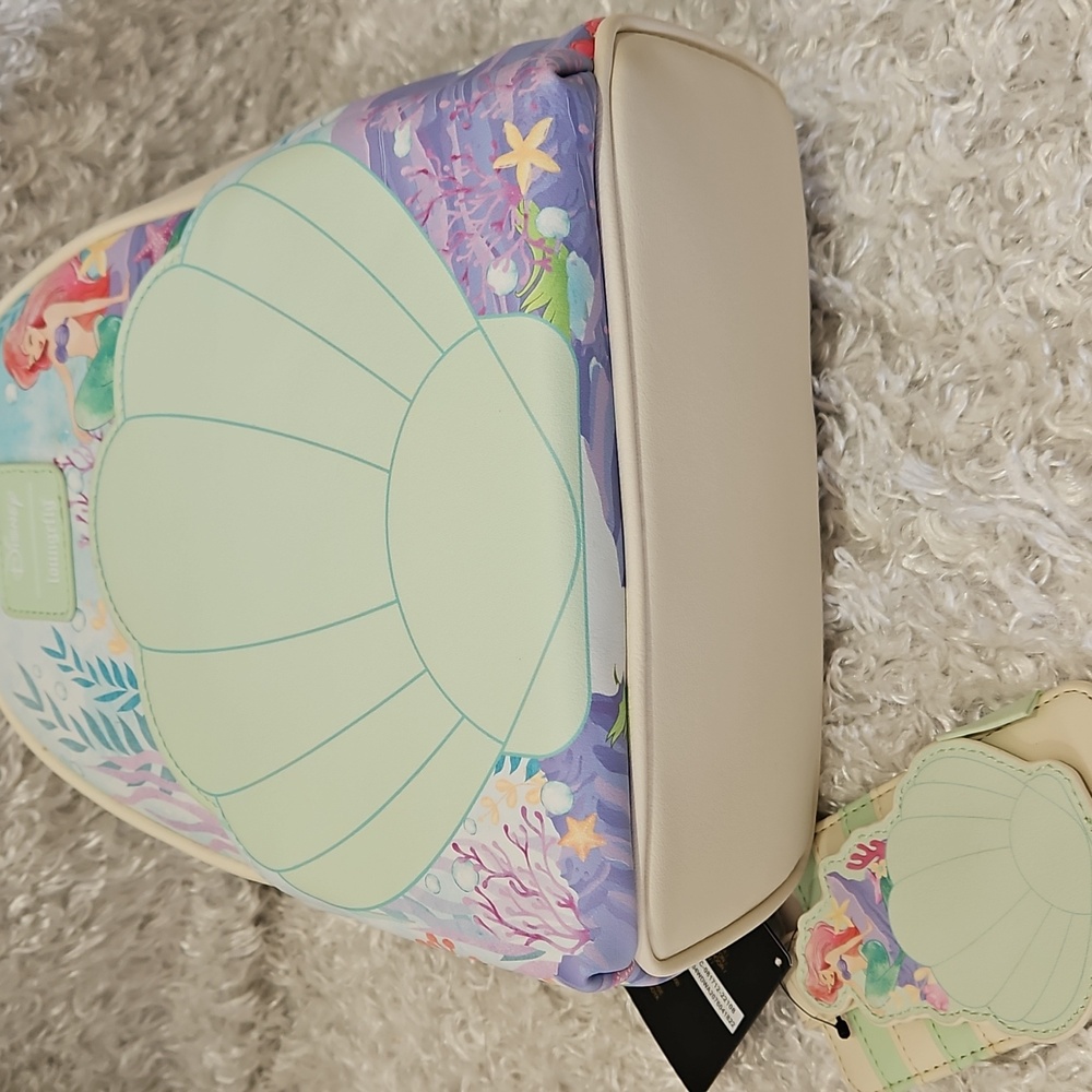 NWT Loungefly The Little Mermaid set - Picture 13 of 16